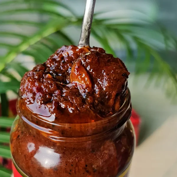 Aloo Bokharar Achar