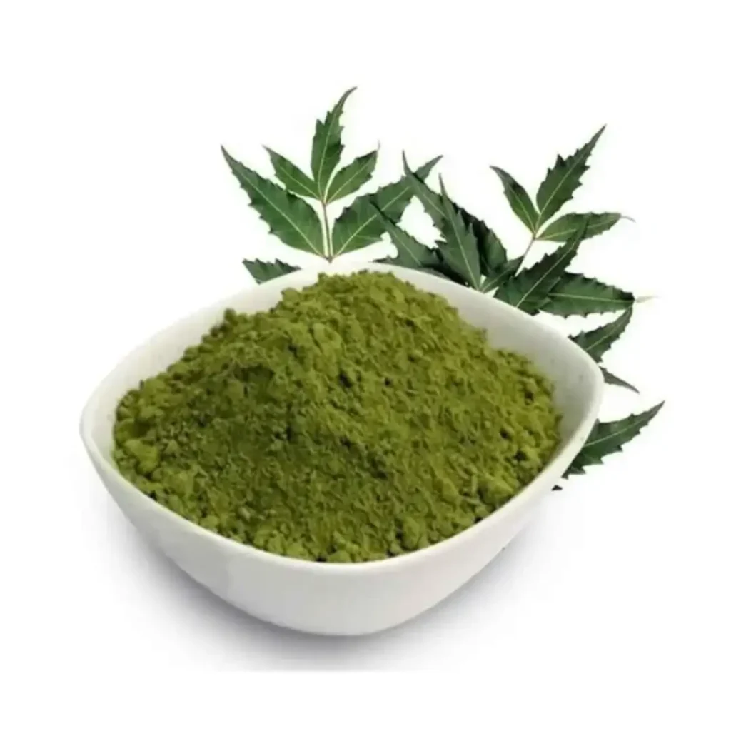 নিম পাতার গুঁড়ার উপকারিতা