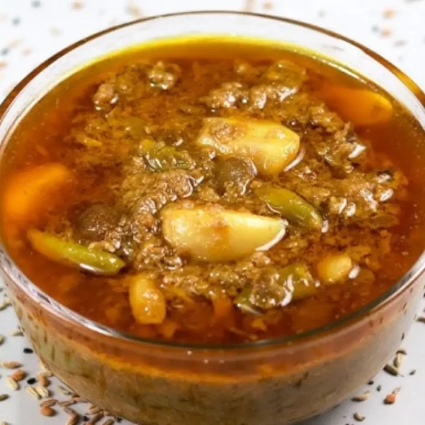Olive Garlic Pickle
