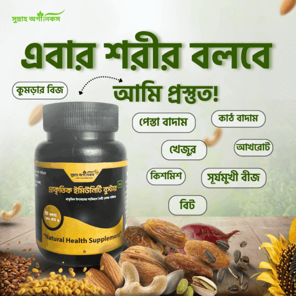 2 natural immunity booster poster